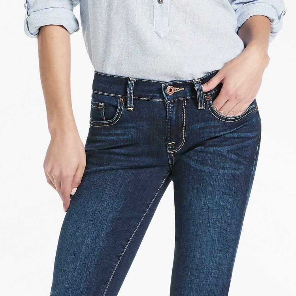 CHARLIE LOW RISE MINI BOOTCUT JEAN IN SERPANTINE